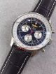 Copy Breitling Navitimer  Chronograph Watch black Dial Black Leather(4)_th.jpg